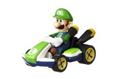Leluautot - Hot Wheels Mario Kart Luigi Standard Kart - GLP37