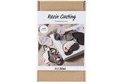 Askartelu- ja taidetarvikkeet - Creativ Company Craft Kit Resin Casting Conch - Black/White - 977817