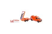 Leluautot - Kids Globe - VW Transporter with Arrow Car and Light Die-Cast - 510365
