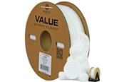Filamentti/hartsi - 3D-tulostin - Prima Value PLA+ - White - 1.75mm - 1kg - PV24-PLA-175-1000-WH