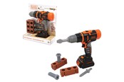 Roolileikit - Smoby B+D MECHANICAL DRILL & ACC - 7600360918