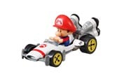 Leluautot - Hot Wheels Mario Kart Baby Mario B-Dasher - GRN12