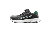 Suojavarusteet & Työvaatteet - AIRTOX safety shoes FL44 Styrosoft soles Whitelayer nail protection Wire closure - Size 46 - FL44_46