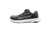 Suojavarusteet & Työvaatteet - AIRTOX safety shoes FL44 Styrosoft soles Whitelayer nail protection Wire closure - Size 42 - FL44_42