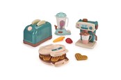 Leikkikeittiöt ja tarvikkeet - Ecoiffier Vert Azur Kitchen Set Complete 4-in-1 15 pcs - 1683