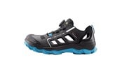 Suojavarusteet & Työvaatteet - AIRTOX GL22 light safety sandal with coarse sole profile & Whitelayer ESD - Size 42 - GL22_42