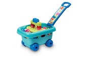 Vauva- ja taaperolelut - Ecoiffier - Abrick Building Blocks in Storage Cart 30 pcs. - 001479