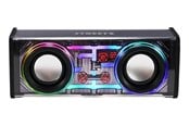Kannettavat/Bluetooth-kaiuttimet - STREETZ S310 Transparent Bluetooth Speaker - S310-BLK