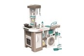 Leikkikeittiöt ja tarvikkeet - Smoby Tefal Kitchen with Household Station 36pcs. - 311050