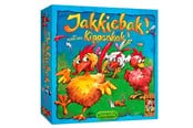 Lautapelit - 999Games Jackie Bake! Chicken Poop! Compact - 999-JAK04