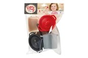 Leikkikeittiöt ja tarvikkeet - Ecoiffier 100% Chef Pans and Dining Set 8pcs. - 10990