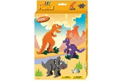 Luovat leikit - Hama Beads Set - Dino World 2000 pcs - 3434