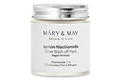 Kasvojen hoito - Mary & May Lemon Niacinamide Glow Wash Off Pack - 8809670681593