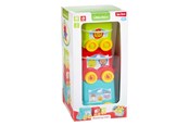 Vauva- ja taaperolelut - Toi-Toys Little Stars Baby Stacking Tower Train 3pcs. - 71016A