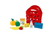 Roolileikit - Goki - Shopping Bag with Shopping Felt 9 pcs. - 51485