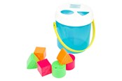 Vauva- ja taaperolelut - Toi-Toys Little Stars Baby Shape Sorter Bucket with 6 Block - 72456A