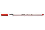 Kirjoitus- ja piirustustarvikkeet - STABILO Pen 68 Brush - Felt-tip pen - Carmine red (48) - 568/48