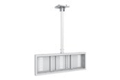 Seinäkiinnitys, AV-kiinnikkeet & AV-kalusteet - Multibrackets M Pro Series mounting kit - for LCD display - small - white - Max 80 kg - recommended for 37" - 7350105215216