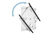 Seinäkiinnitys, AV-kiinnikkeet & AV-kalusteet - Multibrackets M VESA Wallmount Flip 600 - Max 50 kg - recommended for 95" - 7350105216268