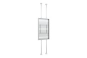 Seinäkiinnitys, AV-kiinnikkeet & AV-kalusteet - Multibrackets M Pro Series enclosure - for LCD display - medium - white - Max 50 kg - recommended for 75" - 7350105215742