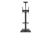Seinäkiinnitys, AV-kiinnikkeet & AV-kalusteet - Multibrackets M Tilt & Roll stand - for interactive flat panel - black - Max 40 kg - recommended for 55" - 7350105217982