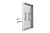 Seinäkiinnitys, AV-kiinnikkeet & AV-kalusteet - Multibrackets M Pro Series enclosure - medium - for flat panel - universal - white - Max 30 kg - recommended for 43" - 7350105217586