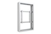 Seinäkiinnitys, AV-kiinnikkeet & AV-kalusteet - Multibrackets M Pro Series enclosure - medium - for 2 LCD displays - b2b - white - Max 50 kg - recommended for 50" - 7350105217654