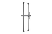 Seinäkiinnitys, AV-kiinnikkeet & AV-kalusteet - Multibrackets M Pro Series mounting kit - single side - for flat panel - fixed arms - black - Max 80 kg - recommended for 75" - 7350105217401