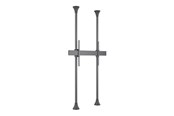 Seinäkiinnitys, AV-kiinnikkeet & AV-kalusteet - Multibrackets M Pro Series mounting kit - single side - for flat panel - fixed arms - black - Max 80 kg - recommended for 85" - 7350105217395