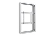 Seinäkiinnitys, AV-kiinnikkeet & AV-kalusteet - Multibrackets M Pro Series enclosure - medium - for 2 LCD displays - b2b - white - Max 50 kg - recommended for 55" - 7350105217692