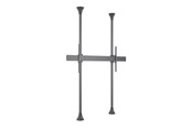 Seinäkiinnitys, AV-kiinnikkeet & AV-kalusteet - Multibrackets M Pro Series mounting kit - single side - for flat panel - fixed arms - black - Max 80 kg - recommended for 110" - 7350105217388