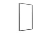 Seinäkiinnitys, AV-kiinnikkeet & AV-kalusteet - Multibrackets M Pro Series enclosure - for flat panel - high brightness frame - black - Max - recommended for 65" - 7350105217777