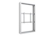 Seinäkiinnitys, AV-kiinnikkeet & AV-kalusteet - Multibrackets M Pro Series enclosure - medium - for LCD display - b2b - white - Max 50 kg - recommended for 65" - 7350105217760