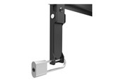 Seinäkiinnitys, AV-kiinnikkeet & AV-kalusteet - Multibrackets M mounting component - for whiteboard - tilt & roll anti-theft - black - Max - recommended for - 7350105218019