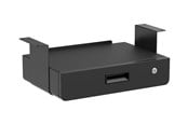 Seinäkiinnitys, AV-kiinnikkeet & AV-kalusteet - Multibrackets M mounting component - with shelf - black - Max 5 kg - recommended for - 7350105217906