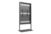 Seinäkiinnitys, AV-kiinnikkeet & AV-kalusteet - Multibrackets M Pro Series stand - enclosure totem - black - Max 50 kg - recommended for 65" - 7350105216930