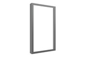 Seinäkiinnitys, AV-kiinnikkeet & AV-kalusteet - Multibrackets M Pro Series enclosure - for LCD display - high brightness frame - black - Max - recommended for 43" - 7350105217630