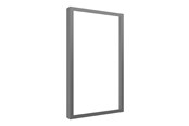 Seinäkiinnitys, AV-kiinnikkeet & AV-kalusteet - Multibrackets M Pro Series enclosure - for flat panel - high brightness frame - black - Max - recommended for 50" - 7350105217661