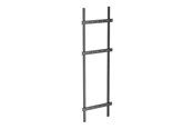 Seinäkiinnitys, AV-kiinnikkeet & AV-kalusteet - Multibrackets M mounting component - counterbalanced - black - Max 125 kg - recommended for - 7350073738205