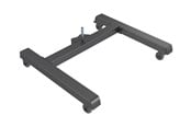 Seinäkiinnitys, AV-kiinnikkeet & AV-kalusteet - Multibrackets M Pro Series mounting component - black - Max - recommended for - 7350073738366
