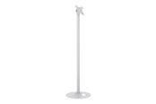 Seinäkiinnitys, AV-kiinnikkeet & AV-kalusteet - Multibrackets M Pro Series stand - single pole - white - Max 10 kg - recommended for 30" - 7350073738212