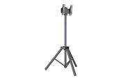 Seinäkiinnitys, AV-kiinnikkeet & AV-kalusteet - Multibrackets M Pro Series stand - tripod - for LCD display - black - Max 30 kg - recommended for 27"-43" - 7350105218323