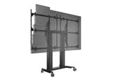 Seinäkiinnitys, AV-kiinnikkeet & AV-kalusteet - Multibrackets M Pro Series cart - for 6x6 dvLED video wall - motorised - black - Max - recommended for 165" - 7350105218248