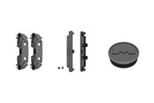 Seinäkiinnitys, AV-kiinnikkeet & AV-kalusteet - Multibrackets M Pro Series mounting component - black - Max - recommended for - 7350105217609