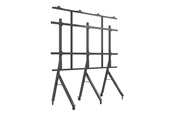 Seinäkiinnitys, AV-kiinnikkeet & AV-kalusteet - Multibrackets M Pro Series cart - for LCD display - black - Max - recommended for 174" - 7350105218682