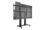 Seinäkiinnitys, AV-kiinnikkeet & AV-kalusteet - Multibrackets M Pro Series cart - for 5x5 dvLED video wall - motorised - black - Max - recommended for 137" - 7350105218255