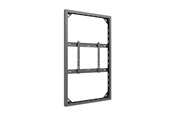 Seinäkiinnitys, AV-kiinnikkeet & AV-kalusteet - Multibrackets M Pro Series enclosure - slim medium - for LCD display - black RAL 9005 - Max 80 kg - recommended for 65" - 7350022731424