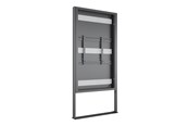 Seinäkiinnitys, AV-kiinnikkeet & AV-kalusteet - Multibrackets M Pro Series stand - enclosure totem - black - Max 50 kg - recommended for 65" - 7350105218118
