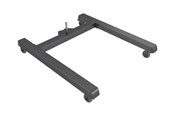 Seinäkiinnitys, AV-kiinnikkeet & AV-kalusteet - Multibrackets M Pro Series mounting component - single - black - Max - recommended for - 7350073738373