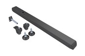 Seinäkiinnitys, AV-kiinnikkeet & AV-kalusteet - Multibrackets M Pro Series mounting component - single - black - Max 50 kg - recommended for - 7350105217807